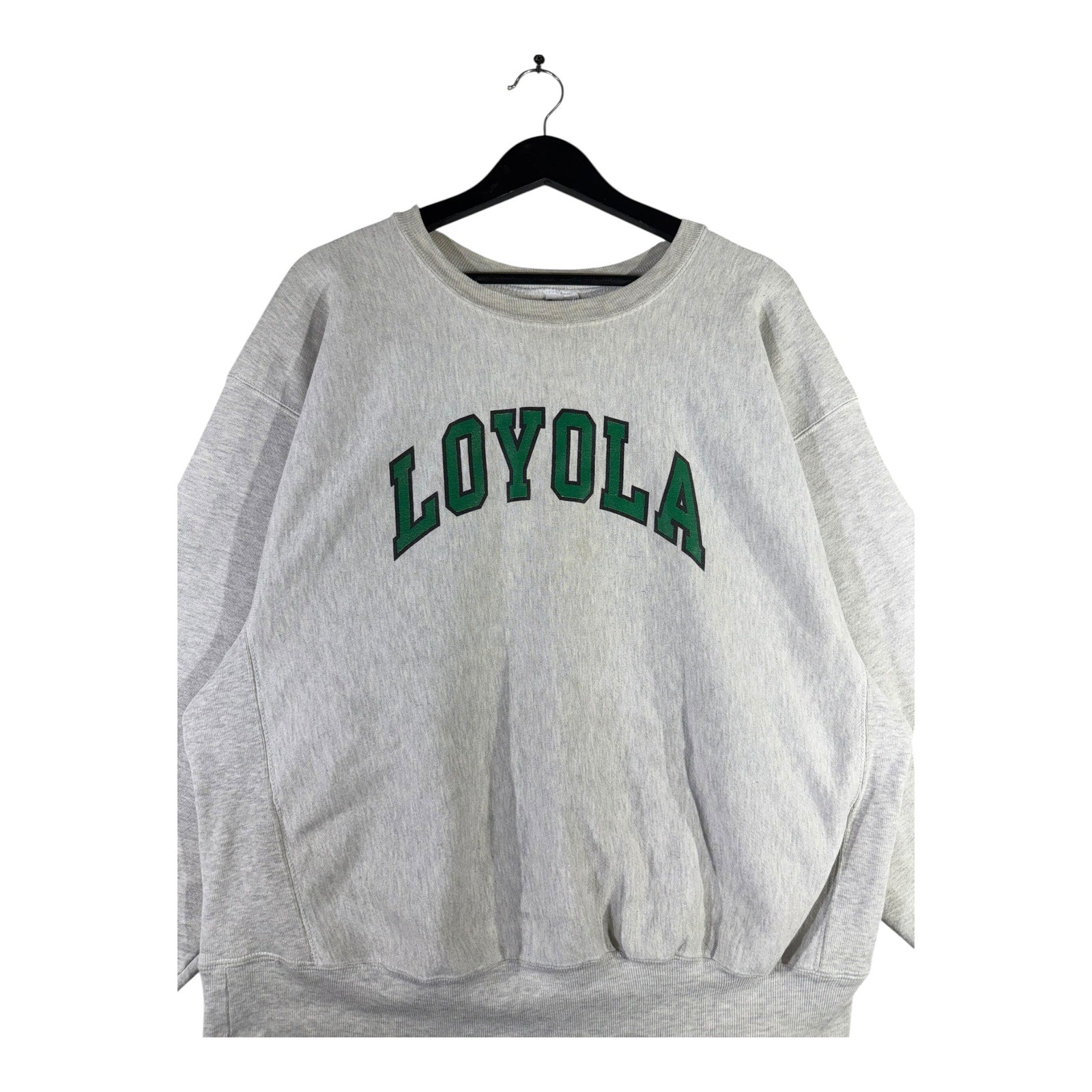 Vintage Loyola University Chest Spellout Crewneck