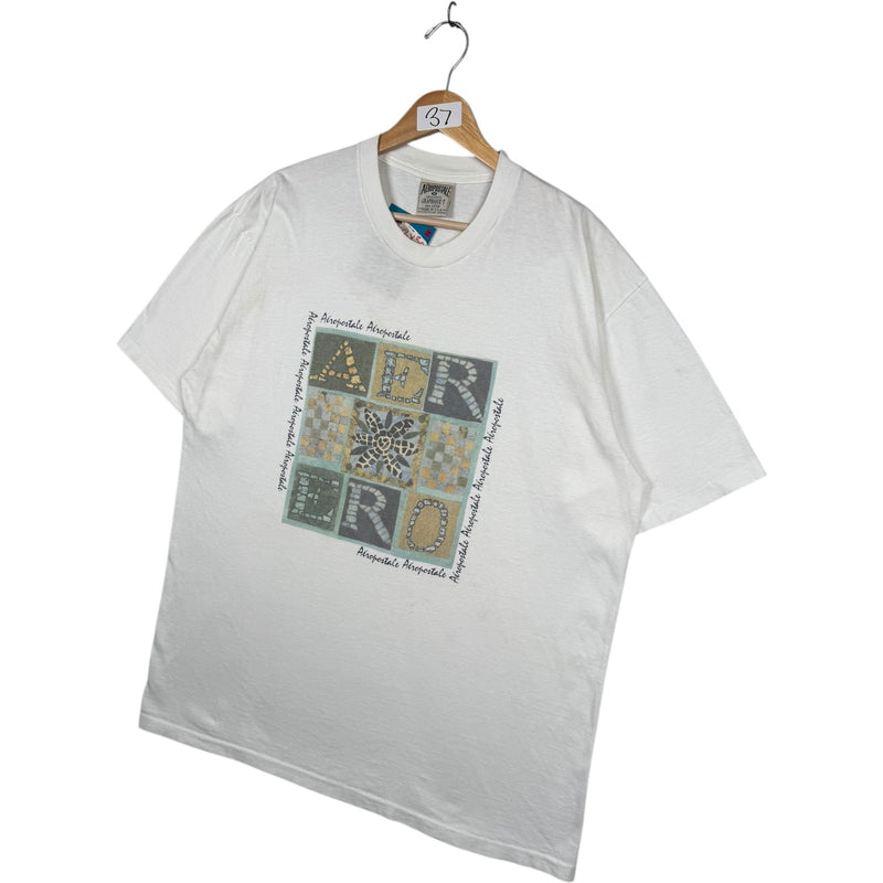 Vintage Aeropostale AERO Block T-Shirt