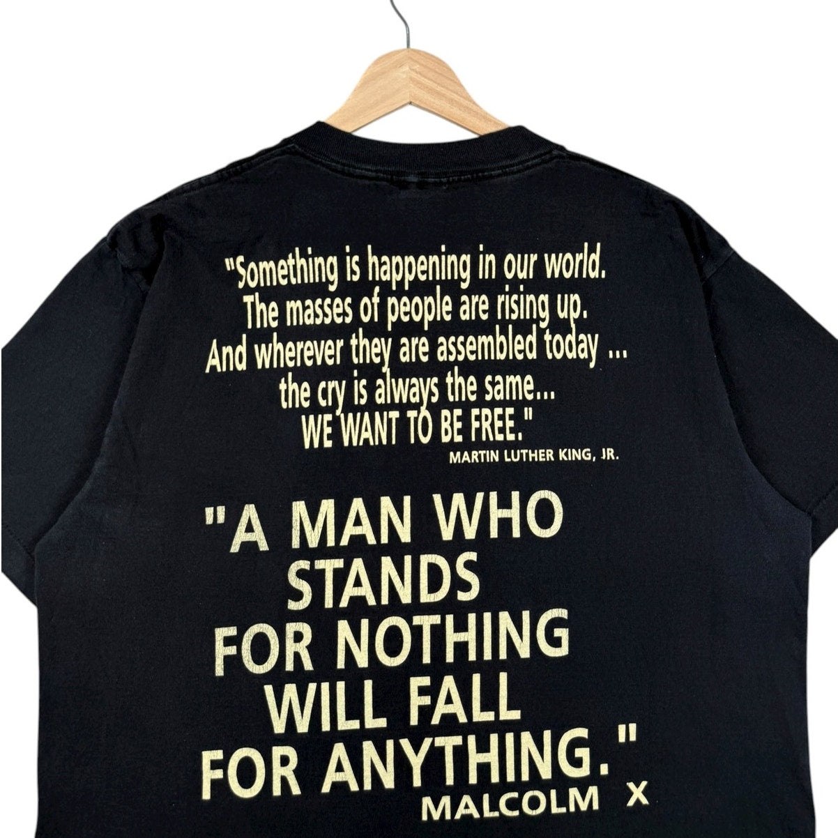 Vintage Civil Rights Leaders Graphic T-Shirt