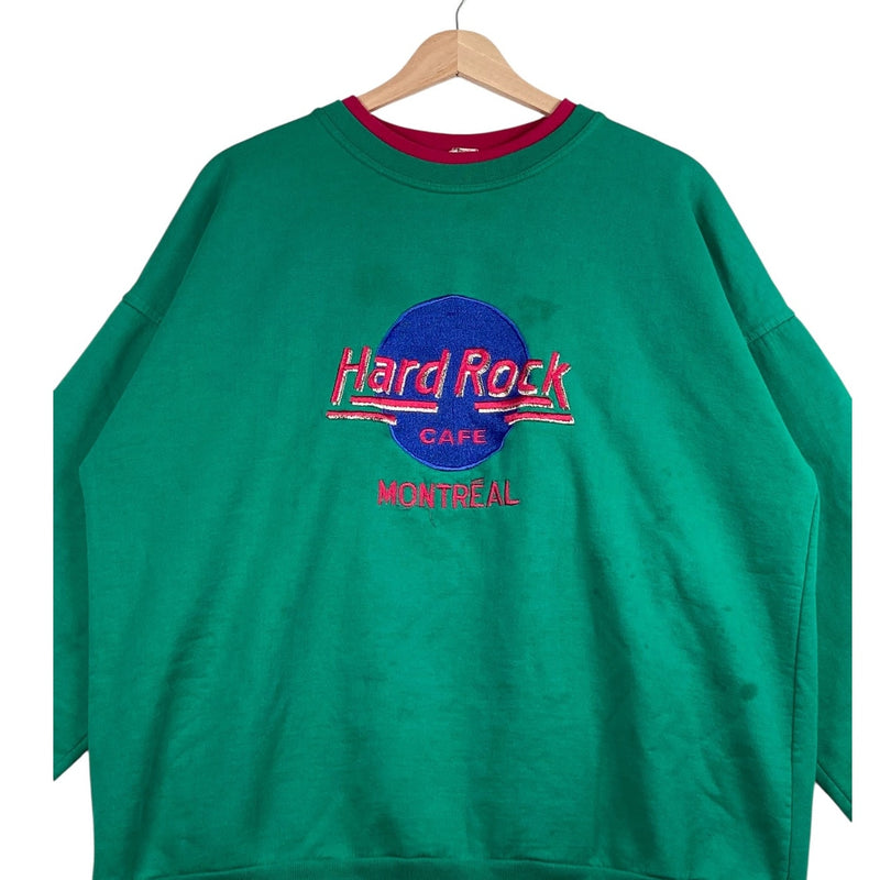 Vintage Hard Rock Cafe Montreal Crewneck