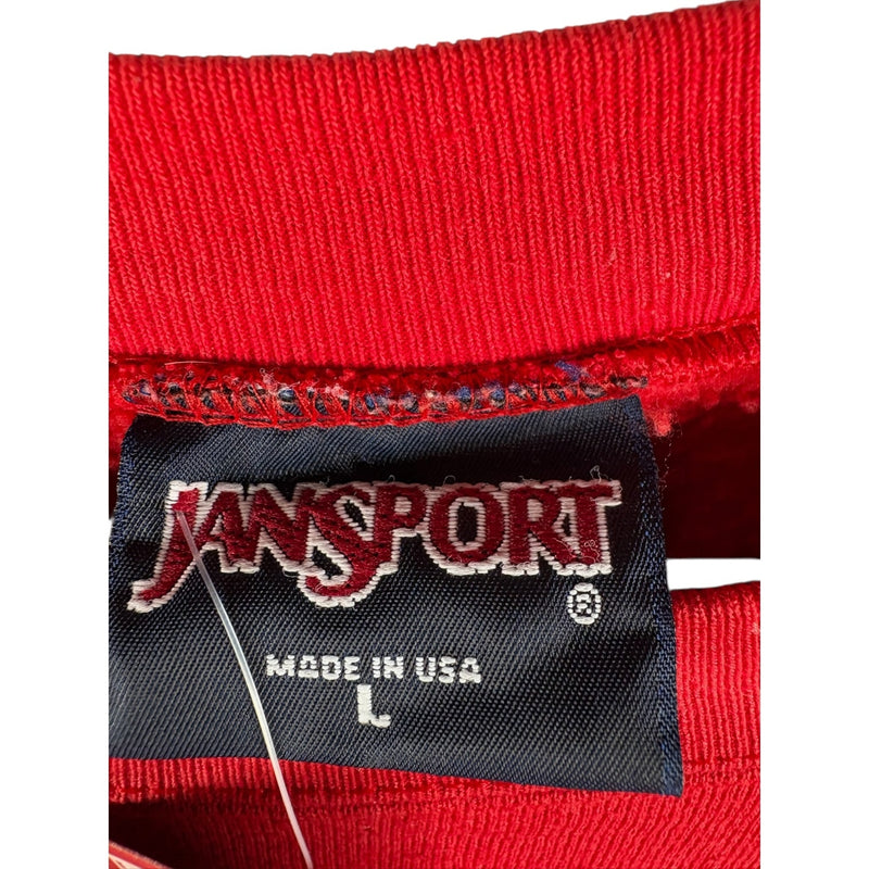 Vintage Jansport College Of St. Benedict Crewneck