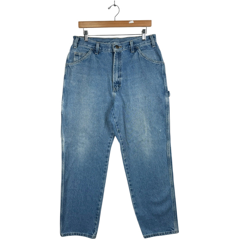 Vintage Dickies Carpenter Utility Denim Pants 34