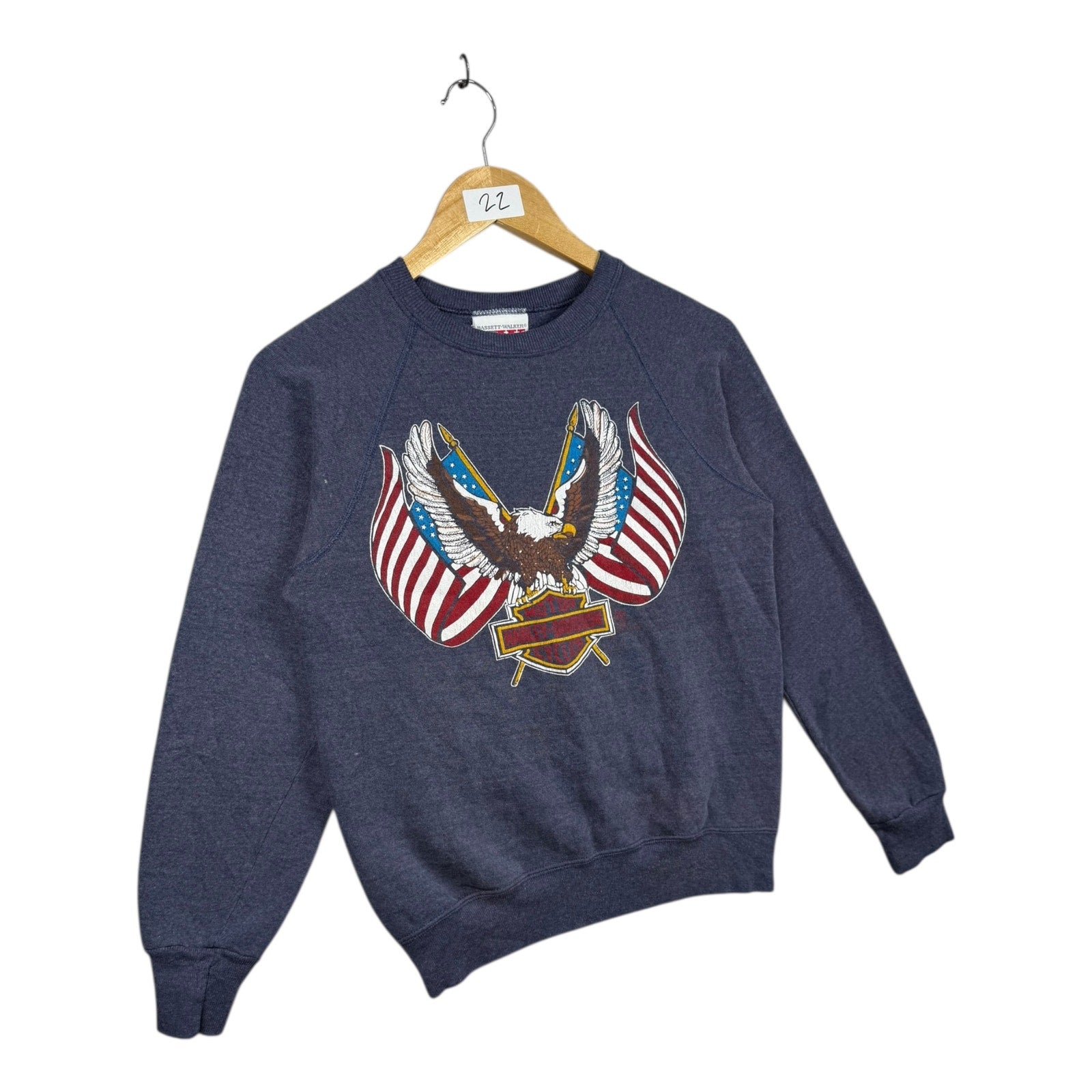 Vintage Harley Davidson Motorcycles Crewneck