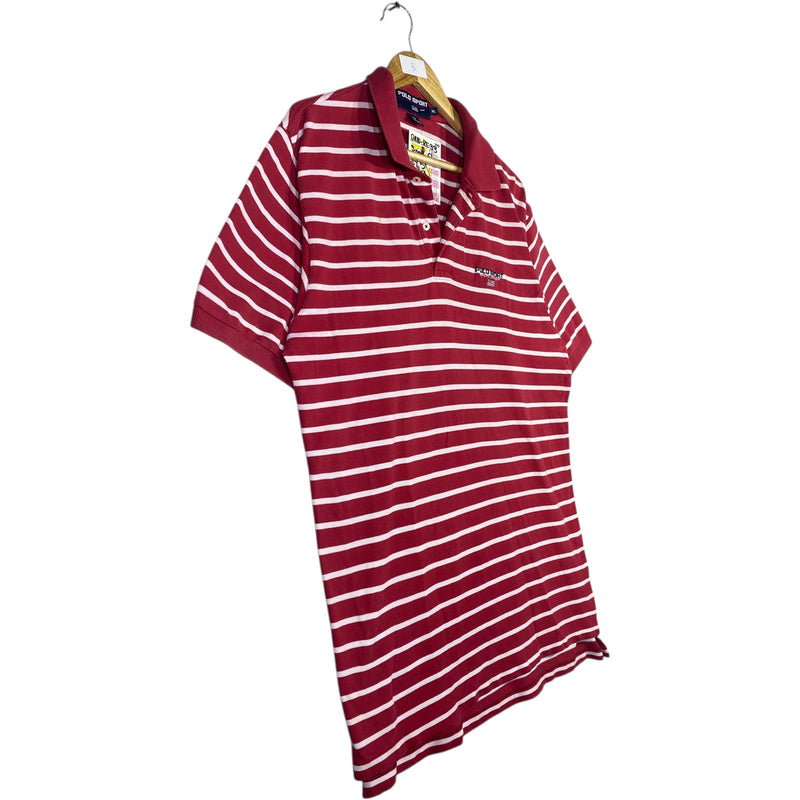 Vintage Polo Ralph Lauren Striped Short Sleeve Polo
