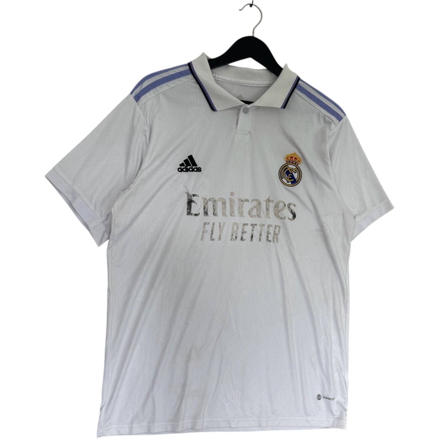 Vintage Real Madrid F.C. Soccer Jersey