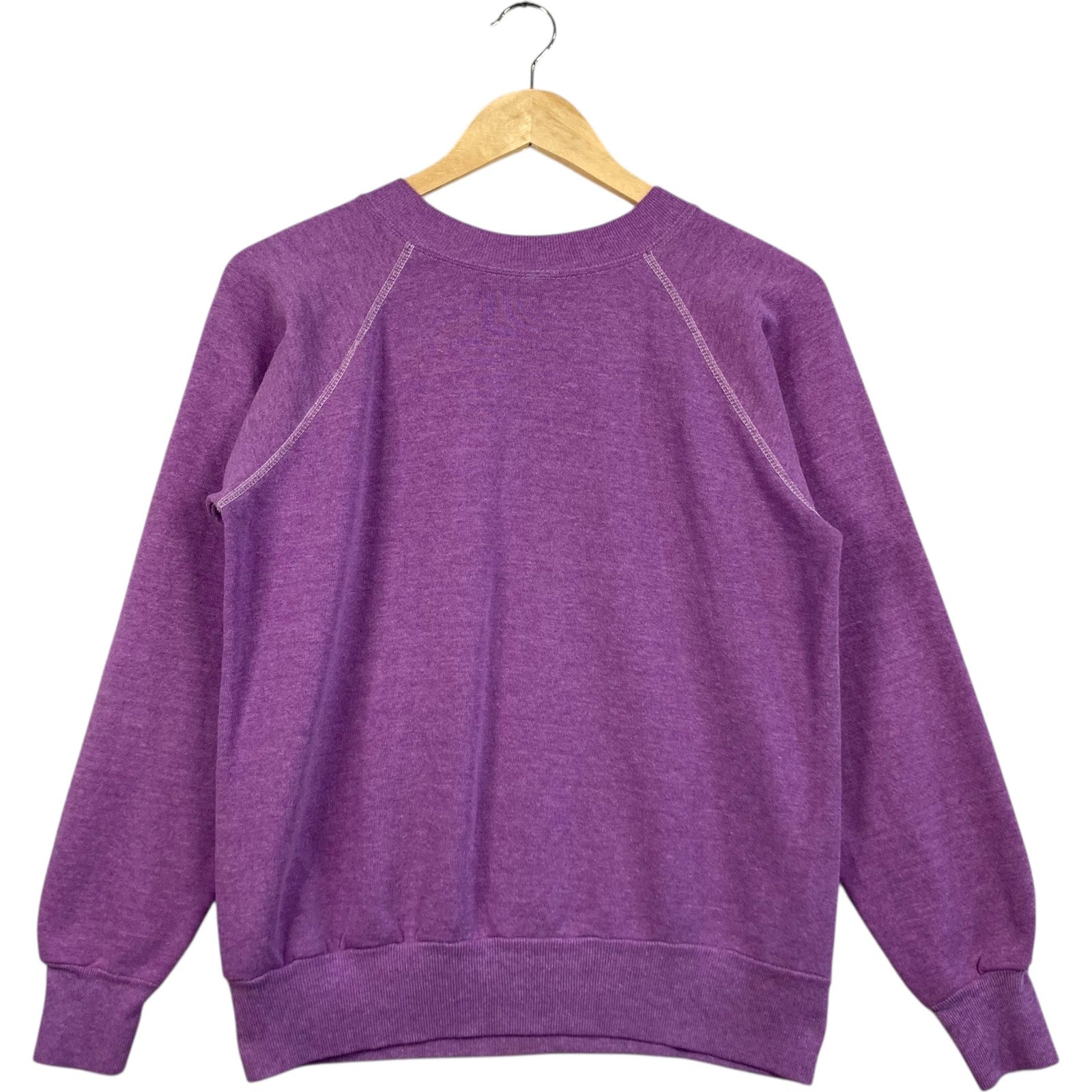 Vintage Blank Purple Crewneck
