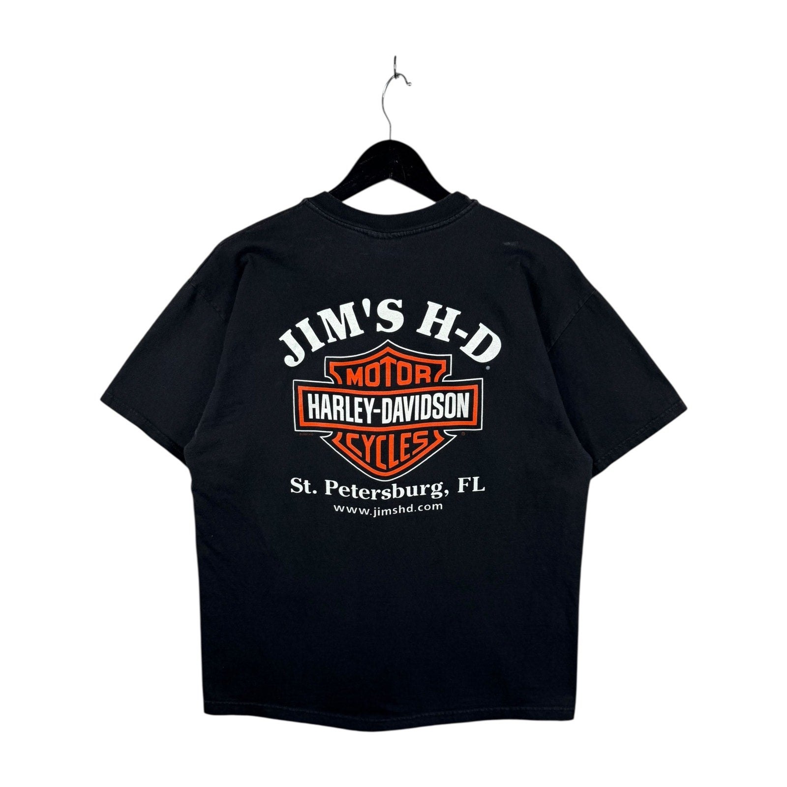 Vintage Harley Davidson St Petersburg T-Shirt