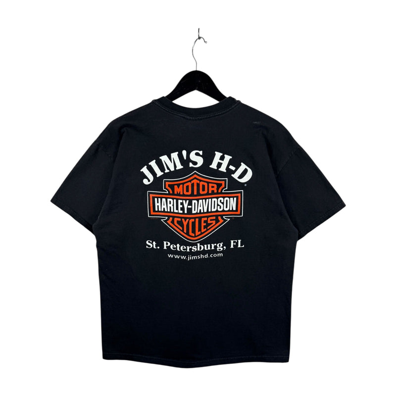 Vintage Harley Davidson St Petersburg T-Shirt