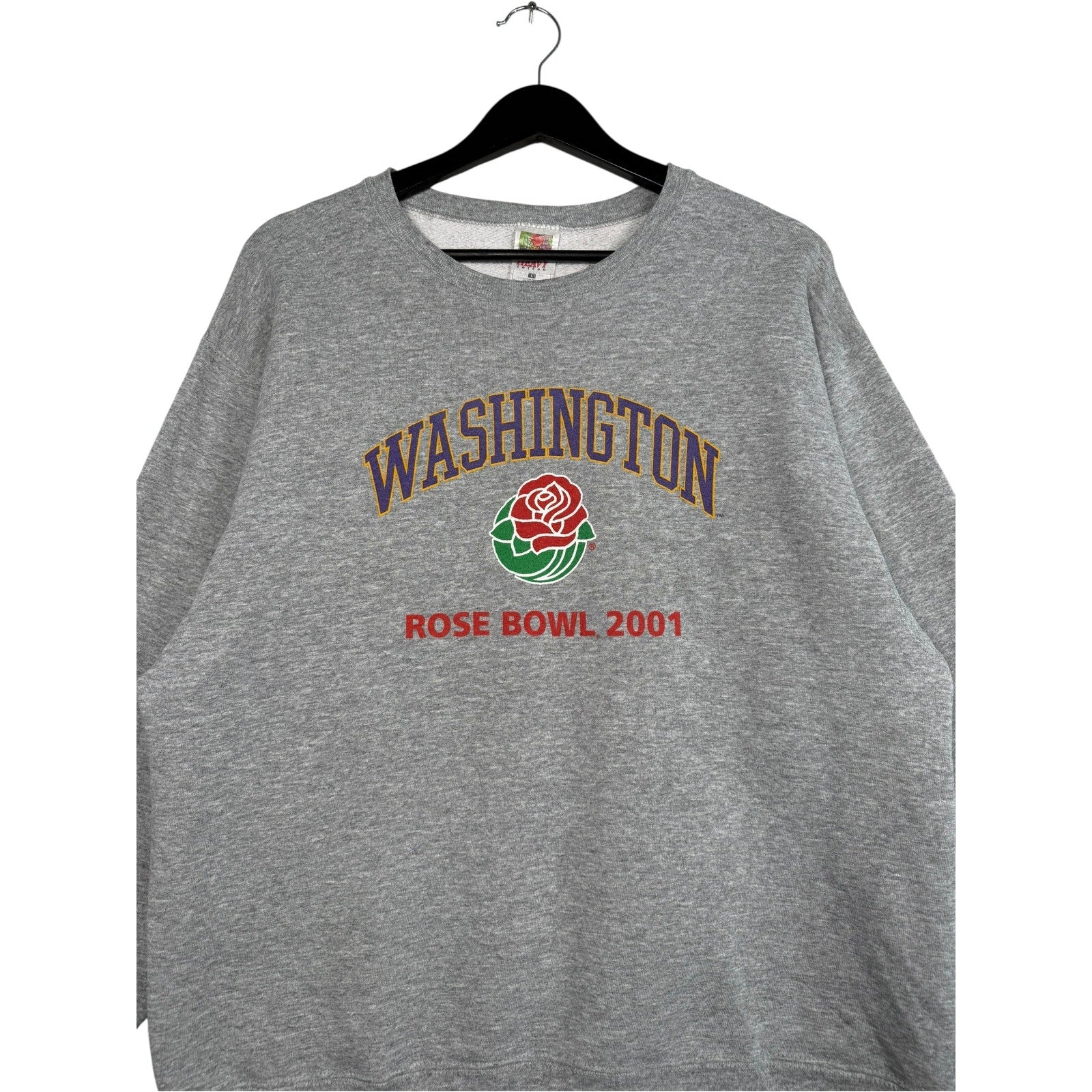 Vintage University of Washington Rose Bowl 2001 Crewneck