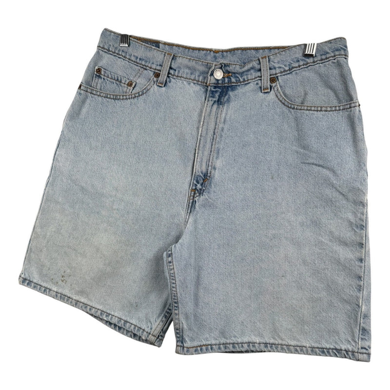 Vintage Levi's Relaxed Fit Denim Shorts Womens 16W