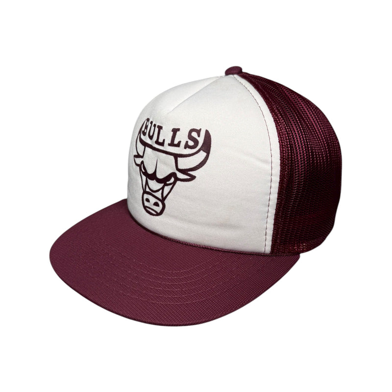 Vintage Chicago Bulls Mesh Snapback Hat