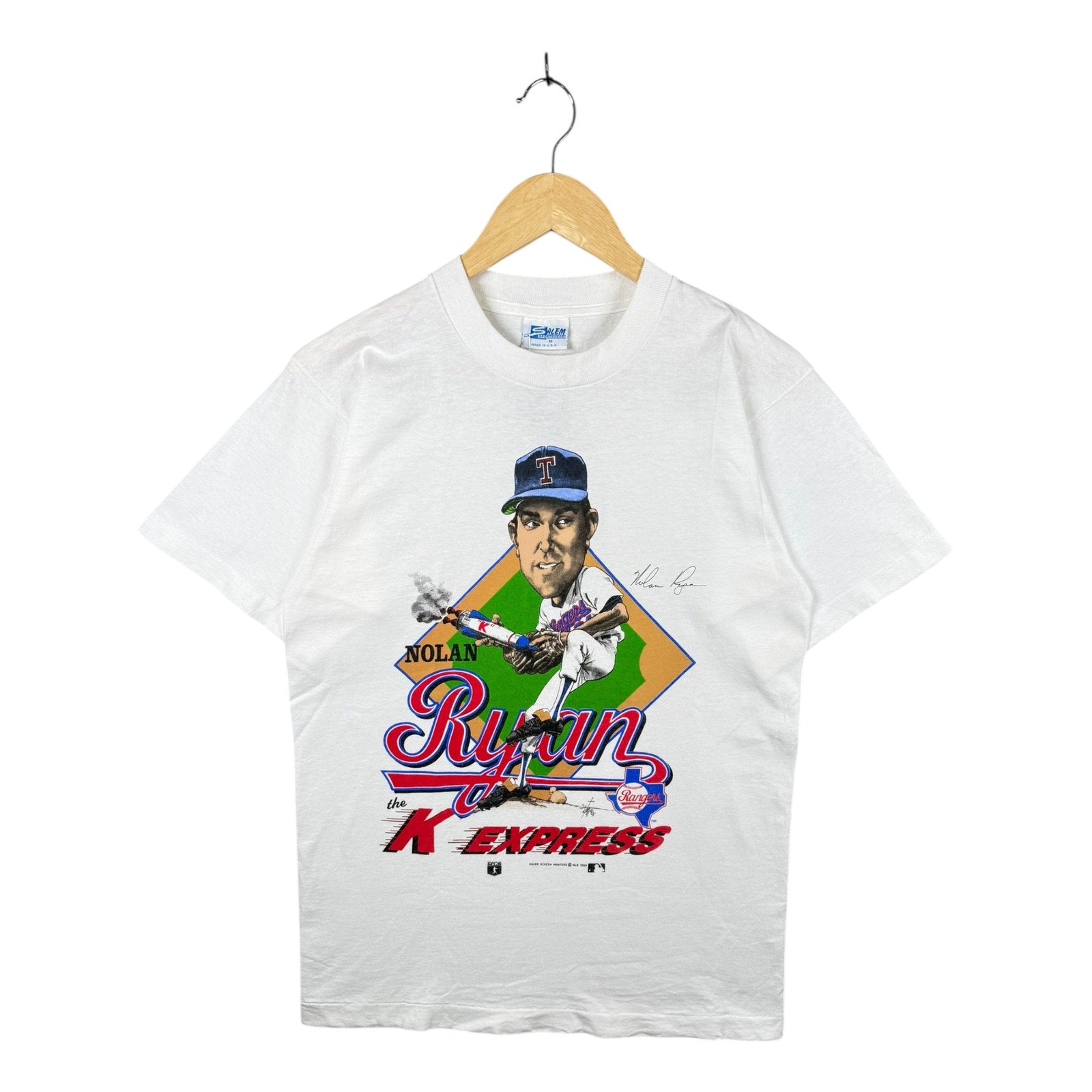 Vintage Nolan Ryan The K Express MLB T-Shirt