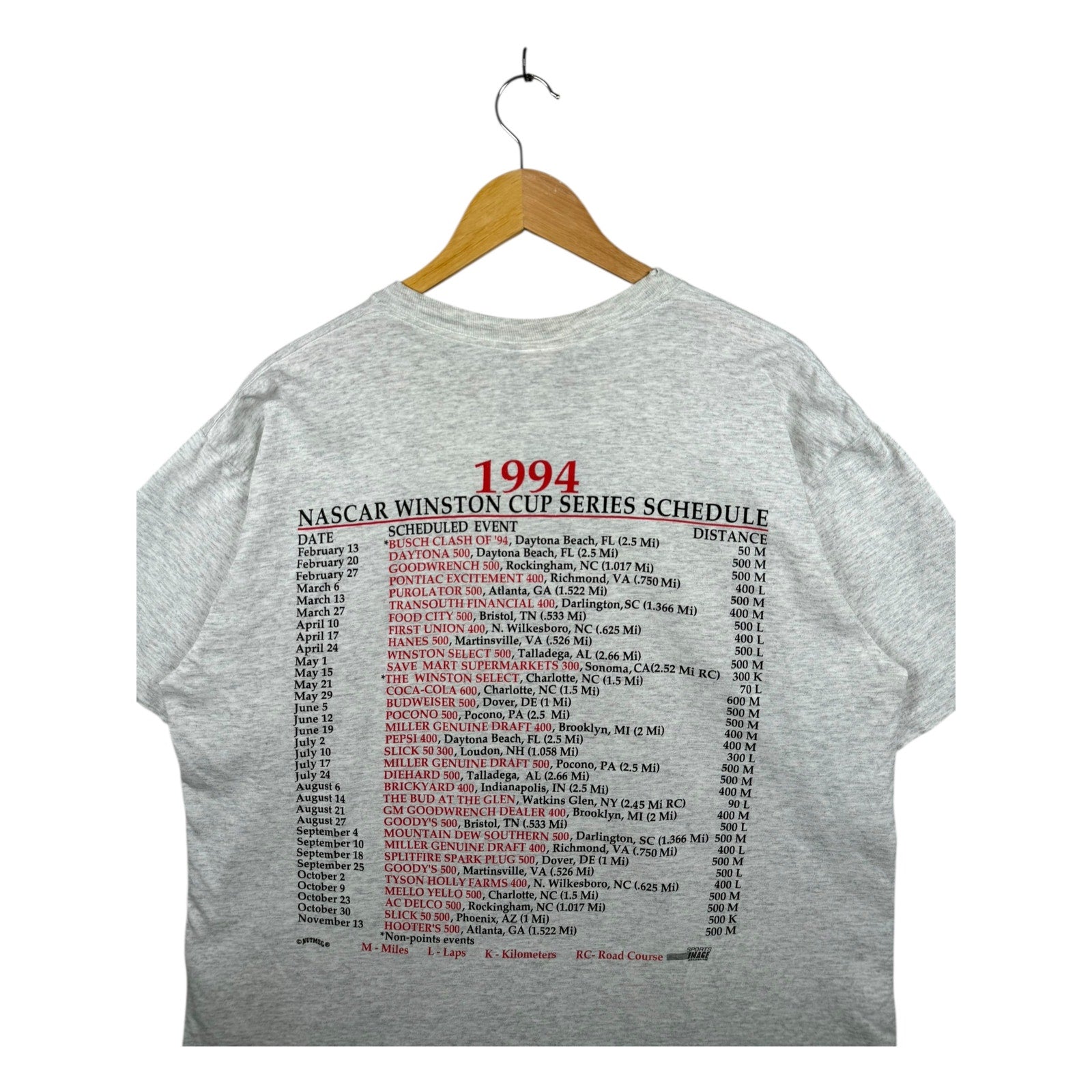 Vintage Dale Earnhardt #3 NASCAR Winston Cup NASCAR T-Shirt