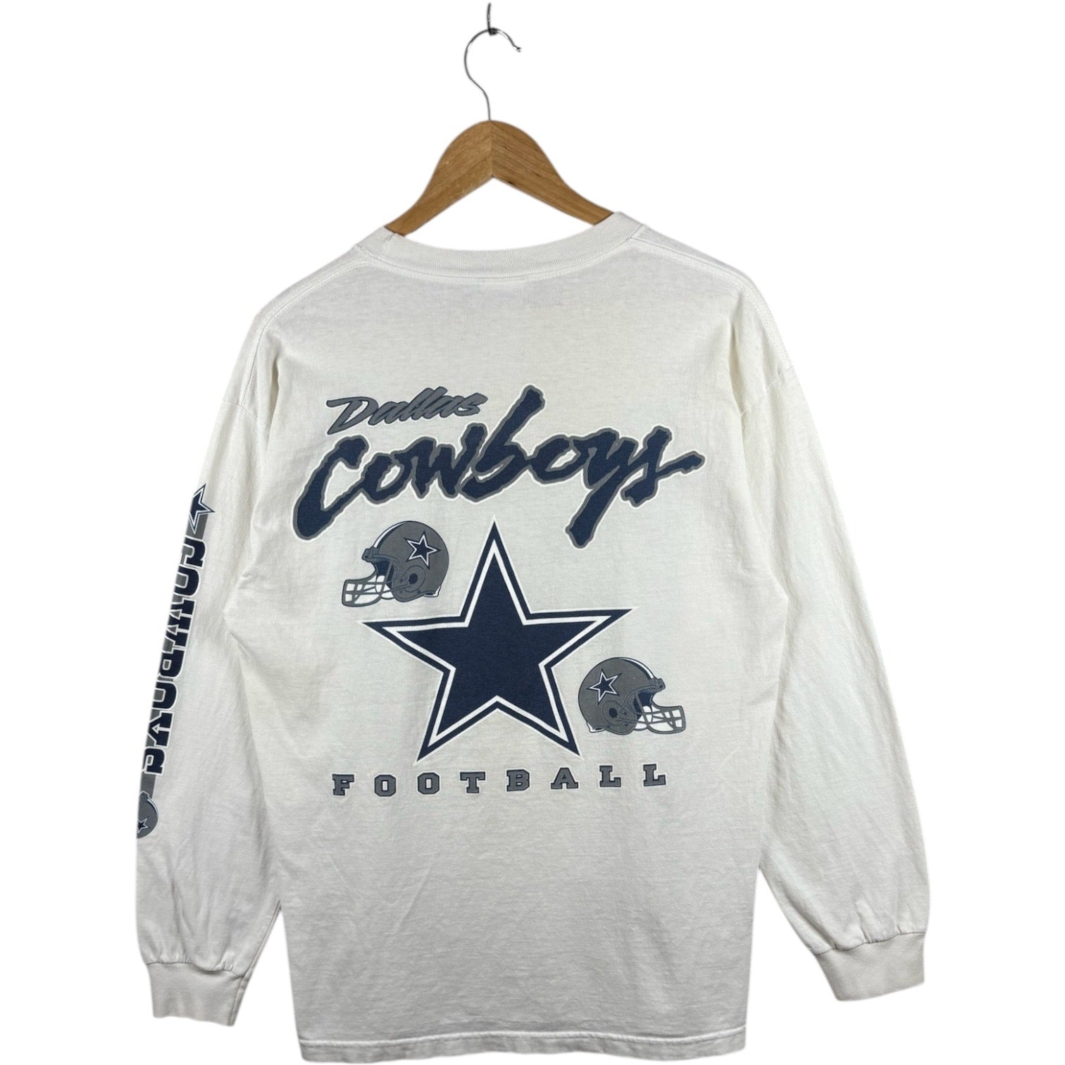 Vintage Dallas Cowboys NFL Long Sleeve T-Shirt Large