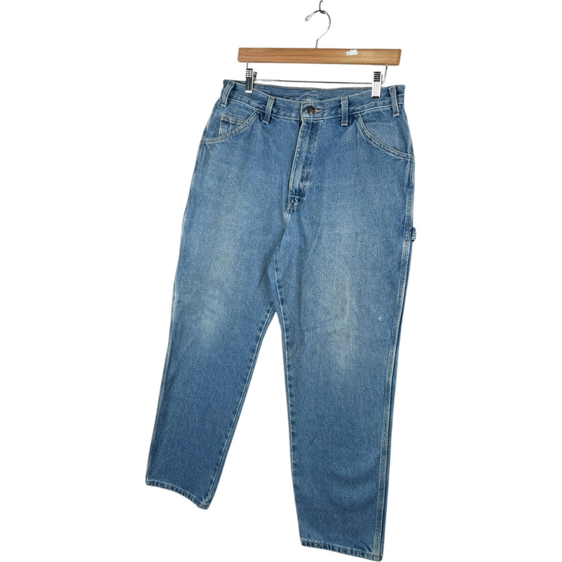 Vintage Dickies Carpenter Utility Denim Pants 34