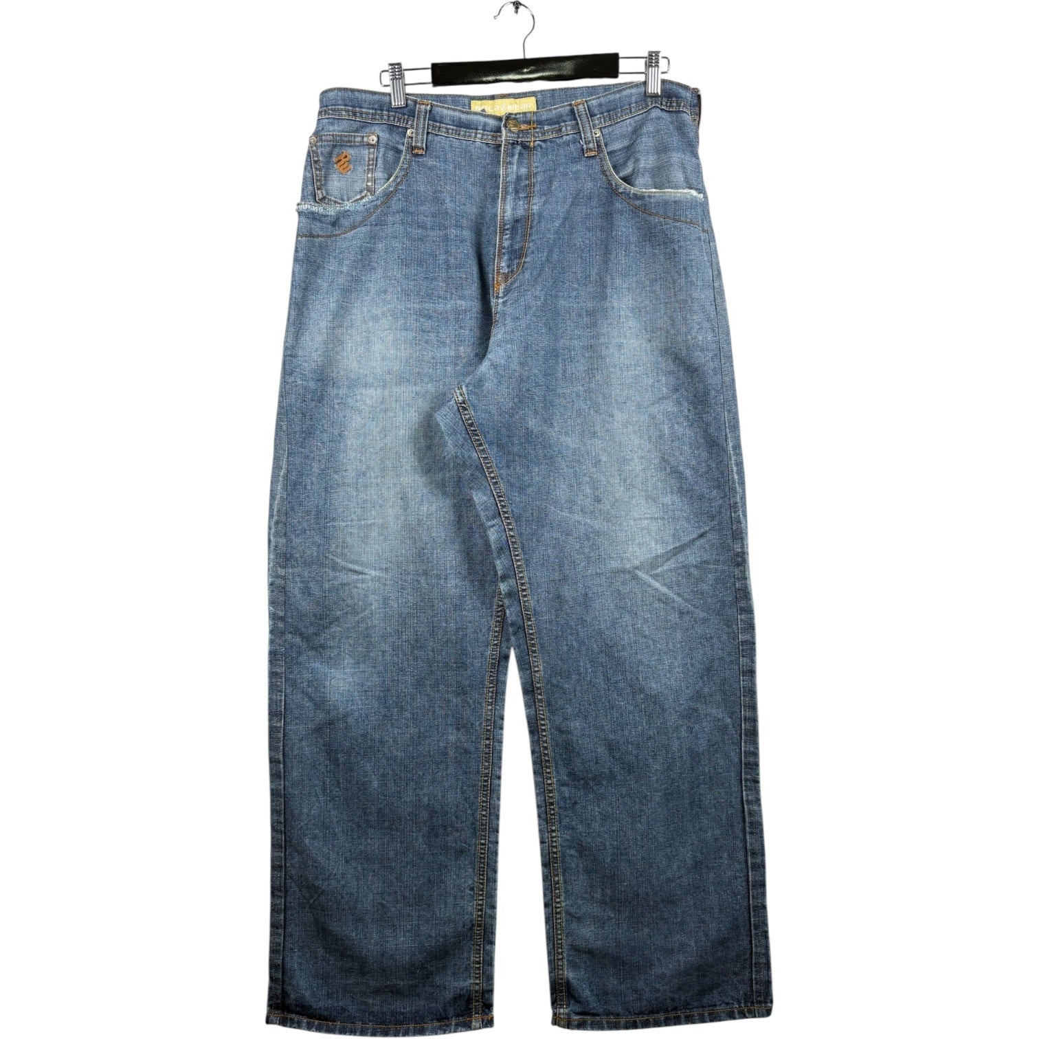 Vintage Roca Wear Wide Leg Denim Jeans 36x32