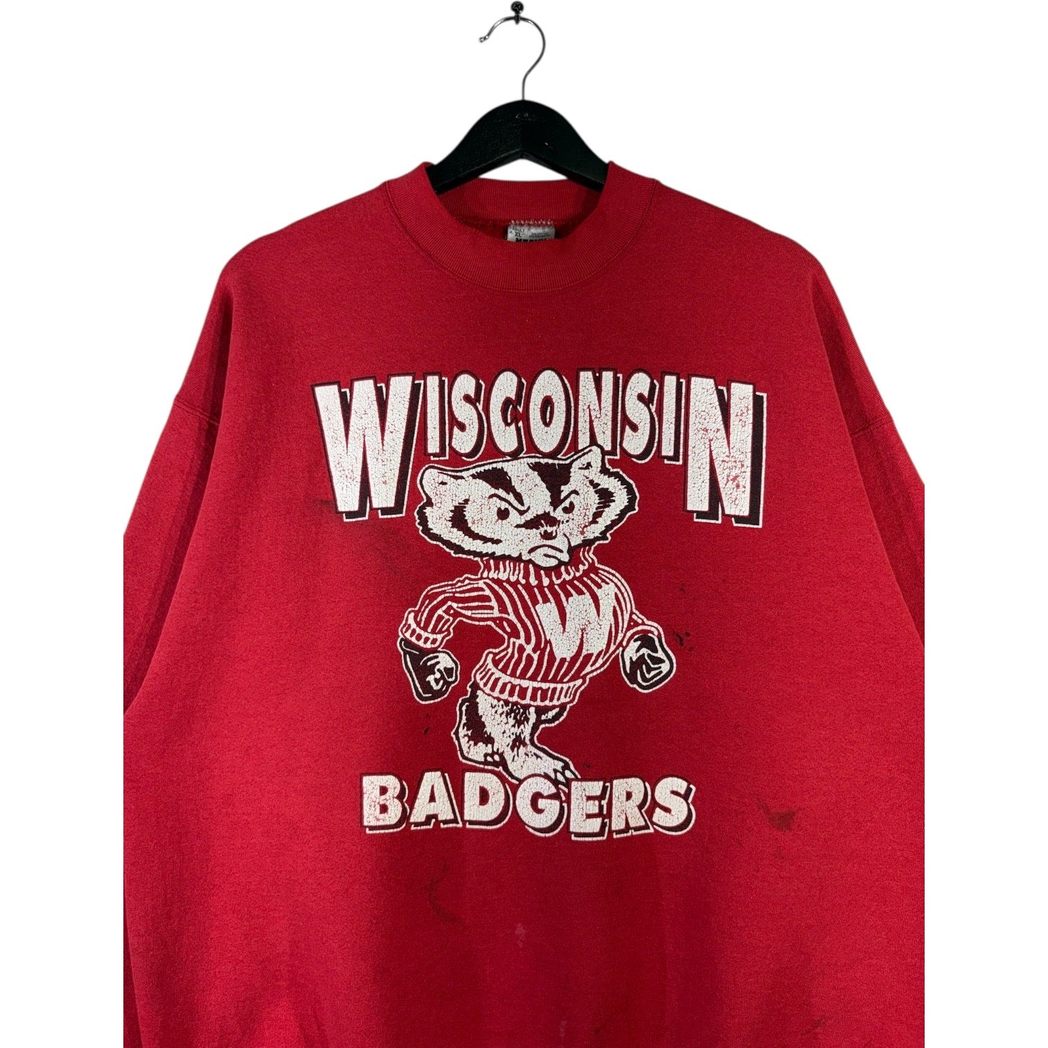 Vintage Wisconsin University Badgers Crewneck