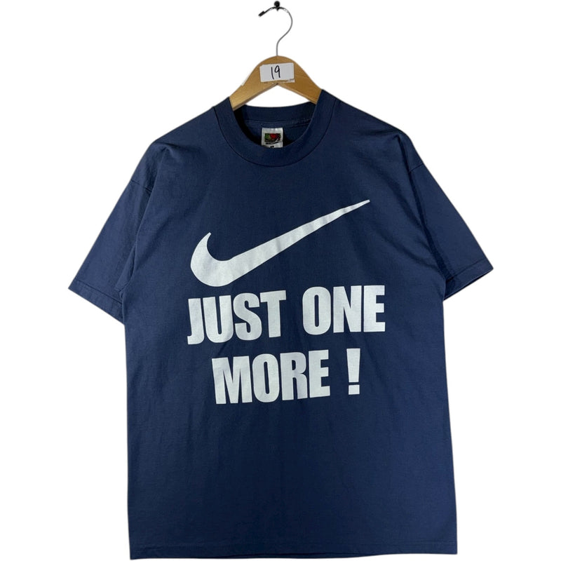 Vintage Nike Just One More T-Shirt