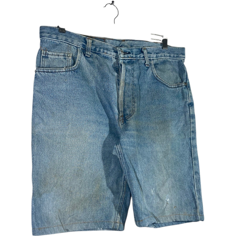 Vintage Levi's 501 Denim Bermuda Jean Shorts