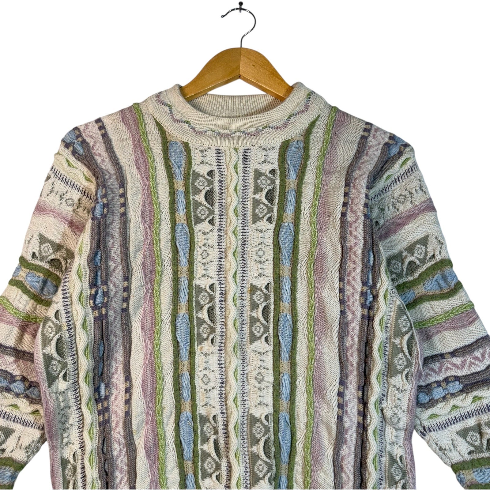 Vintage COOGI 3D Knit Sweater