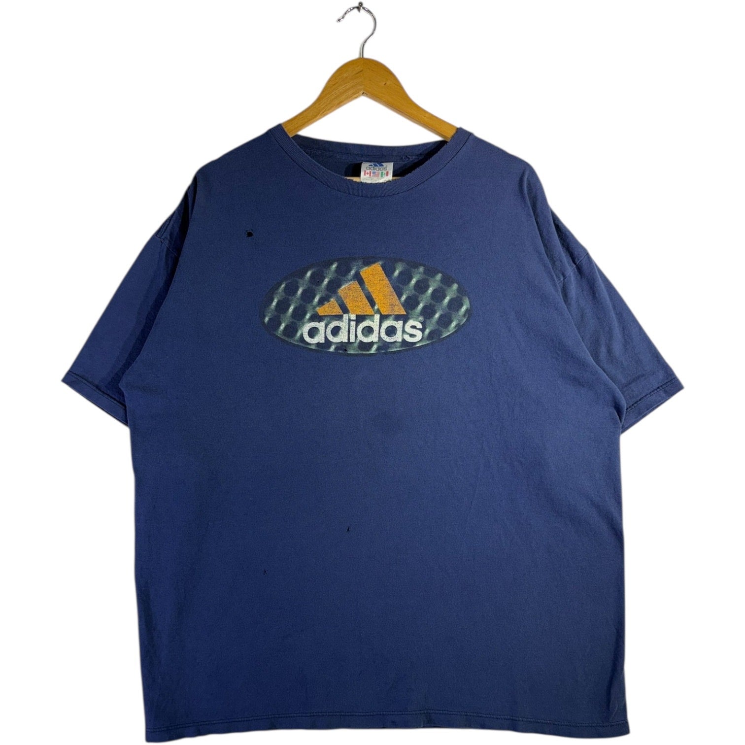 Vintage Adidas Logo Graphic T-Shirt