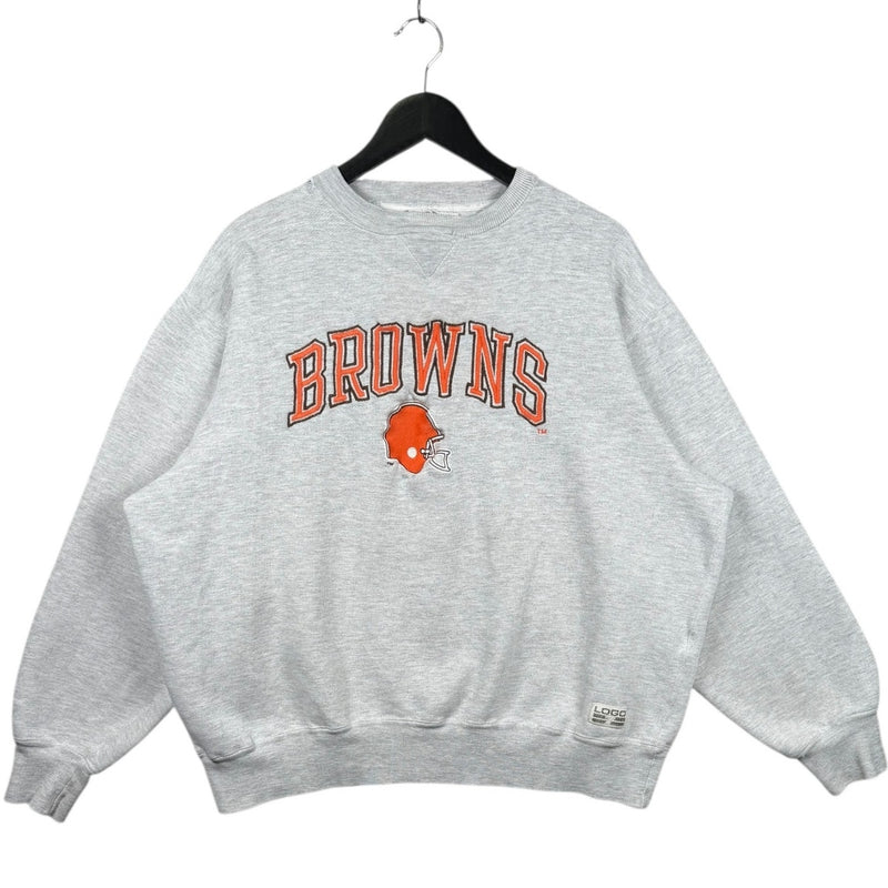 Vintage logo 7 Cleveland Browns Sweatshirt Crewneck