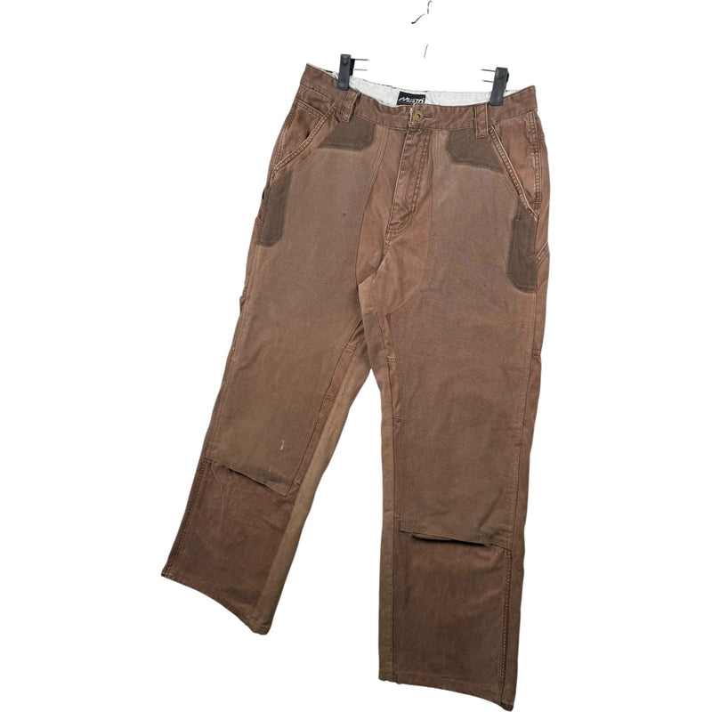 Vintage Musto Wide Leg Denim Jeans 34