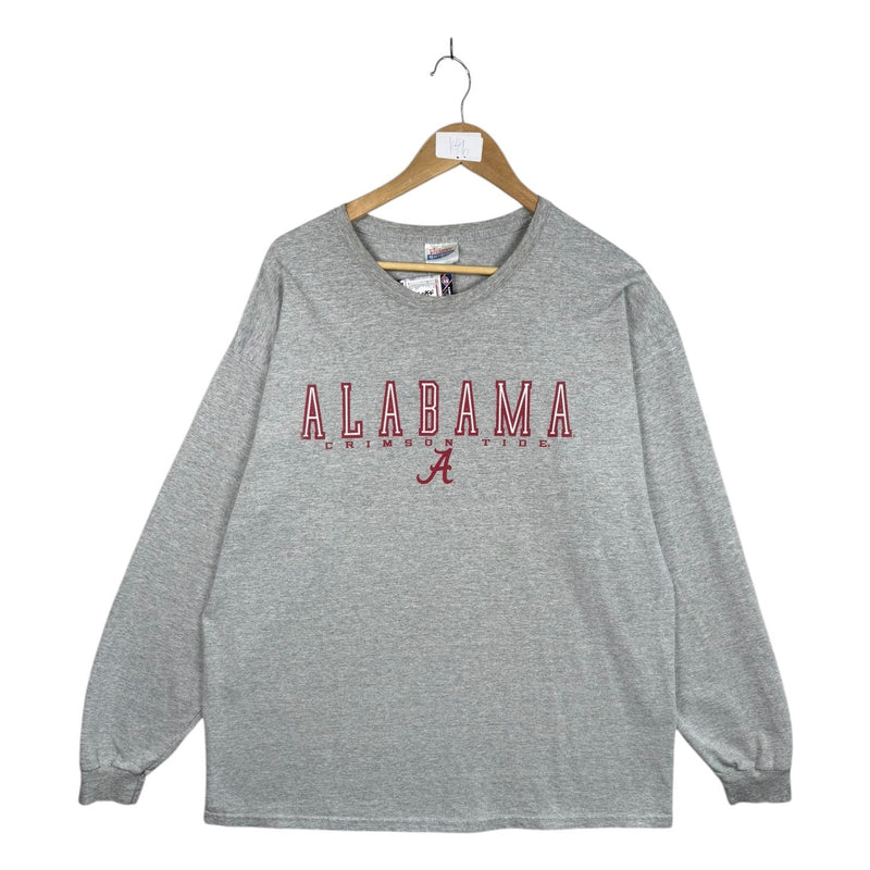 Vintage University of Alabama Crimson Long Sleeve T-Shirt
