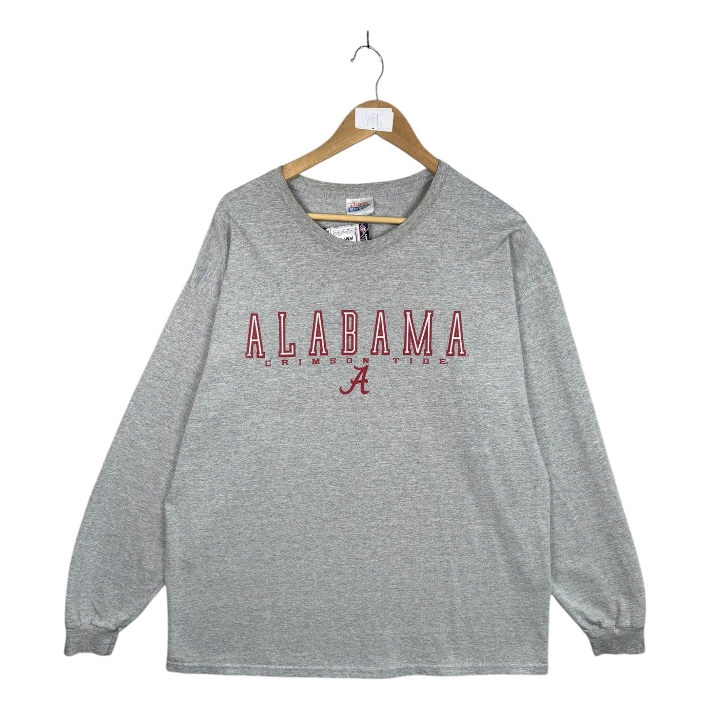 Vintage University of Alabama Crimson Long Sleeve T-Shirt