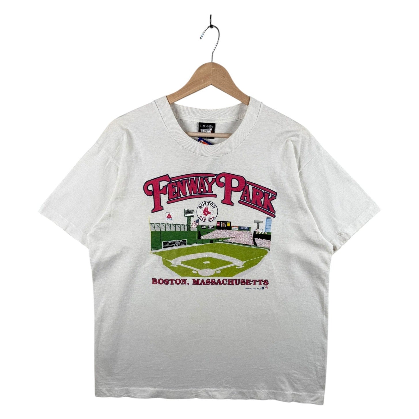 Vintage Boston Red Sox Fenway Park MLB T-Shirt