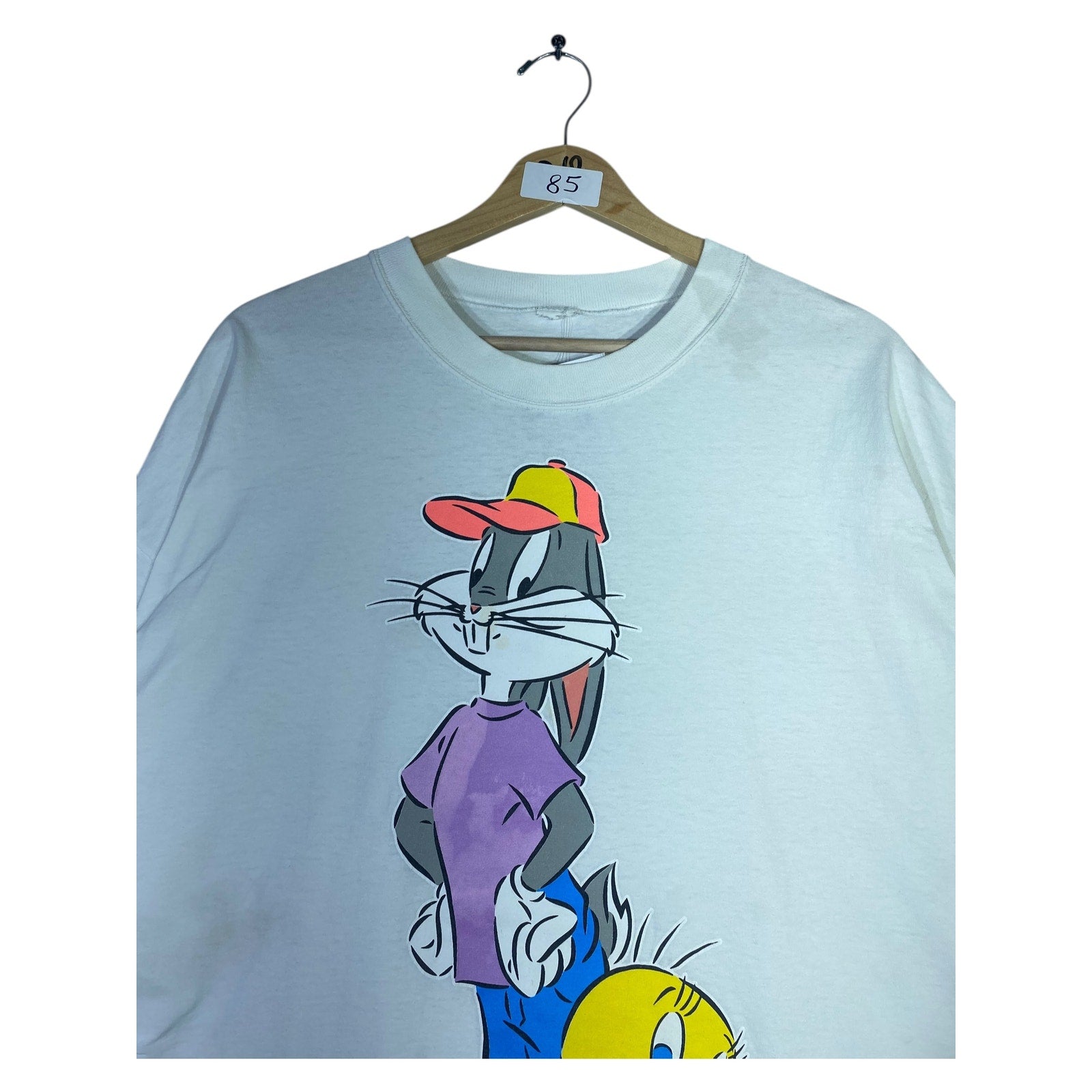 Vintage Looney Tunes Bugs Bunny Tweety Bird T-Shirt