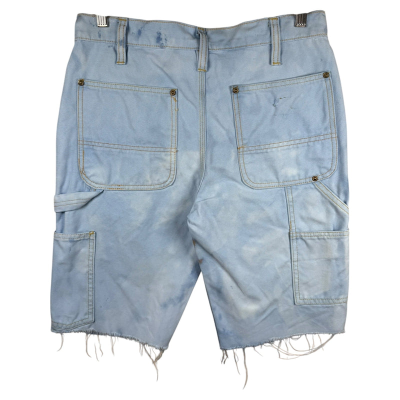 Vintage Carhartt Denim Cargo Shorts