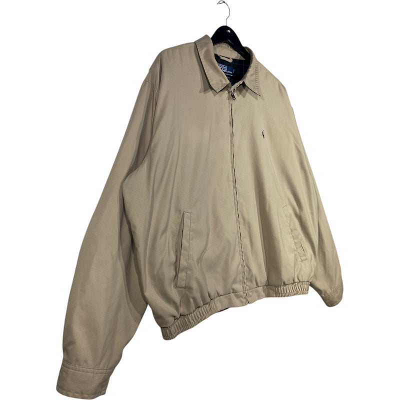 Vintage Polo Ralph Lauren Full Zip Harrington Jacket
