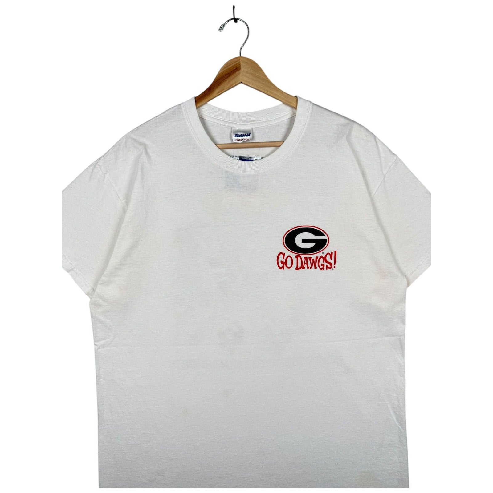 Vintage Georgia Bulldogs Run Wild Go Dawgs T-Shirt