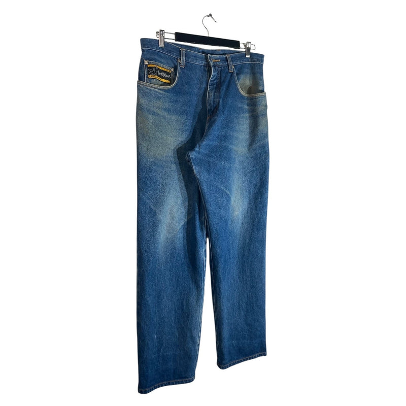 Vintage Max Street Wear Straight Leg Denim Jeans 32x30