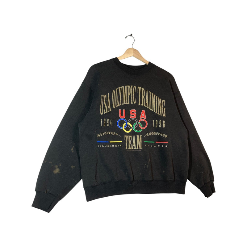Vintage Hanes USA Team Olympic Training Crewneck