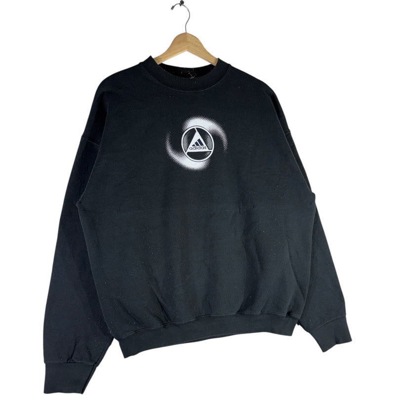 Vintage Adidas Logo Crewneck