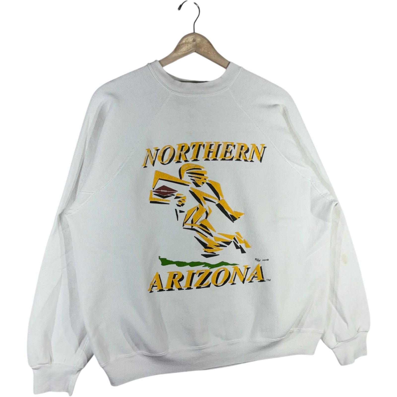 Vintage Northern Arizona Spellout Crewneck