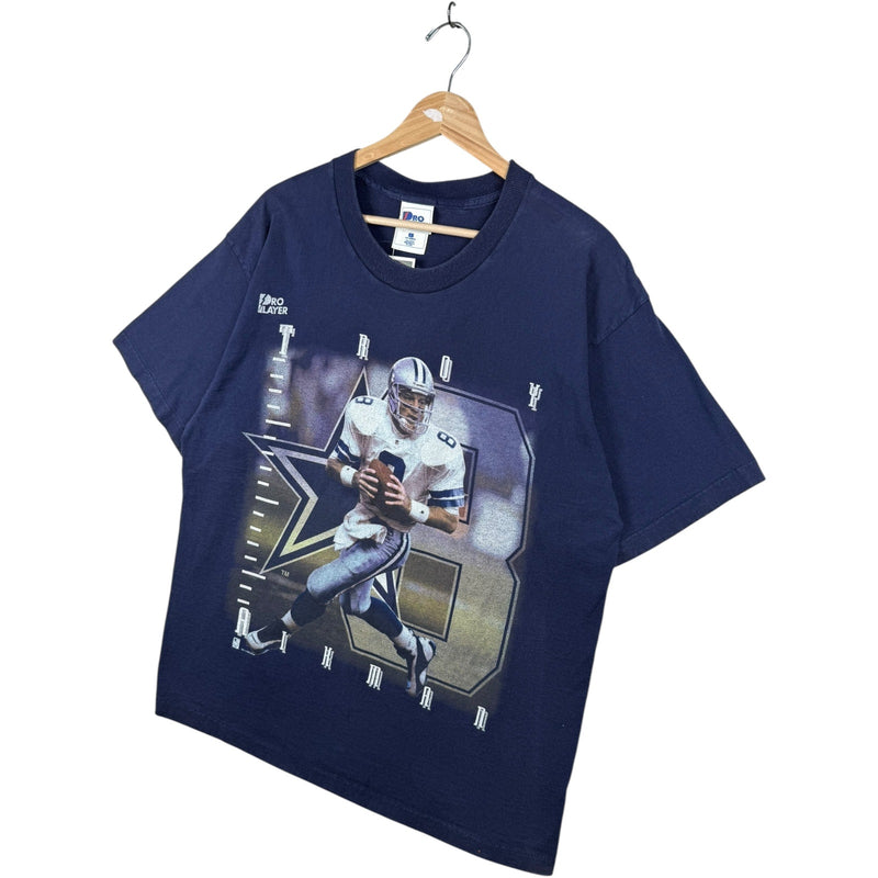 Vintage Pro Player Troy Aikman T-Shirt