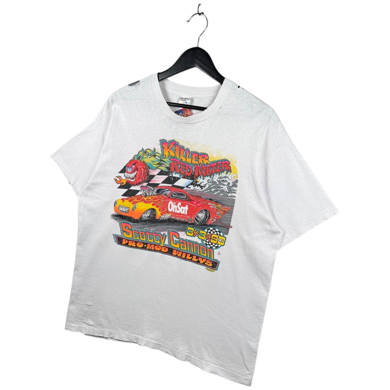 Vintage Scotty Cannon Pro Mod Willys Killer Racing T-Shirt