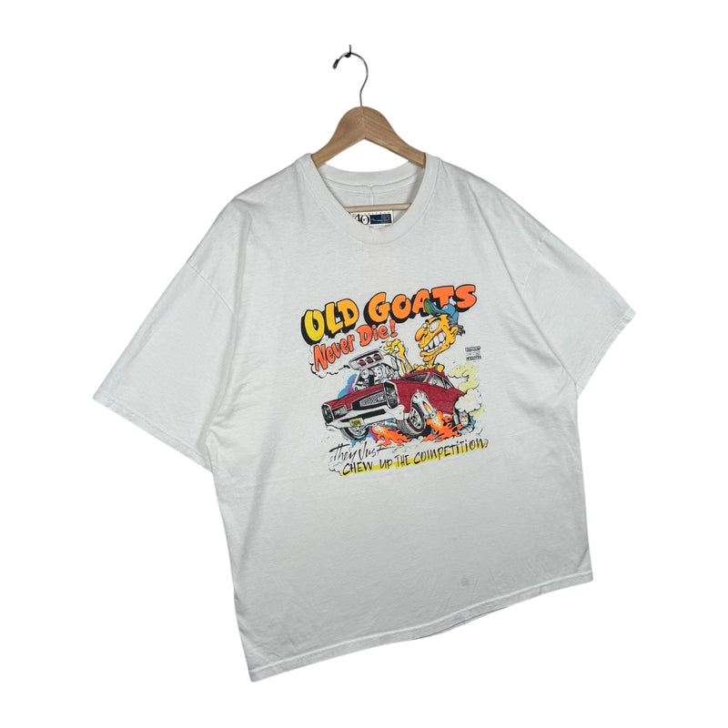 Vintage Old Goats Never Die T-Shirt