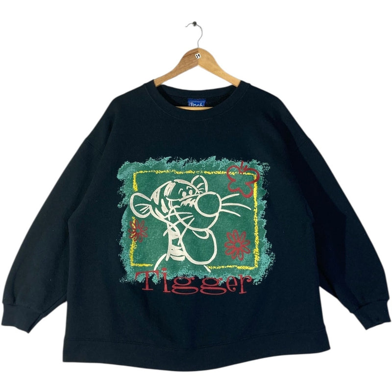 Vintage Disney Tigger Winnie the Pooh Crewneck
