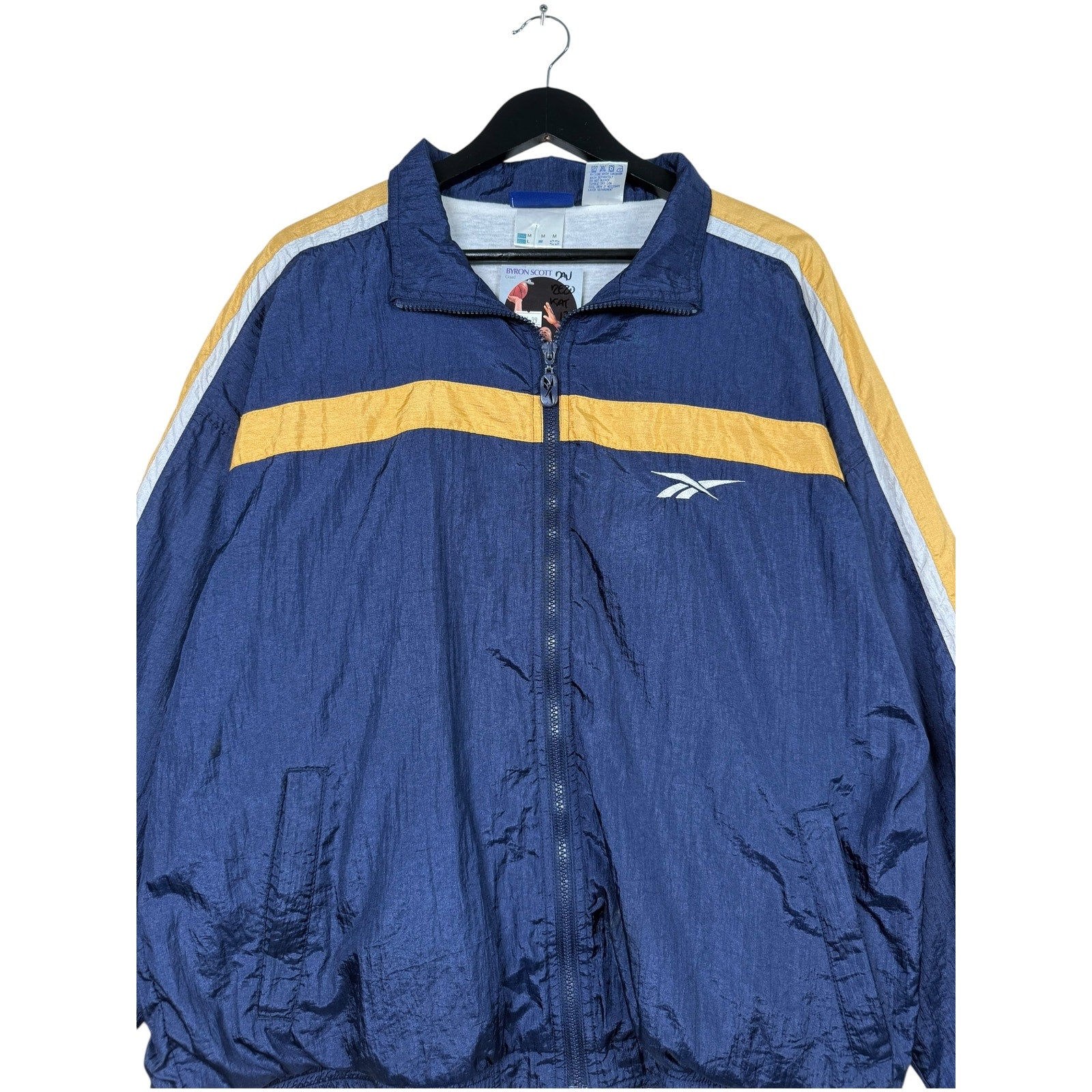 Vintage Reebok Mini Logo Full Zip Light Jacket