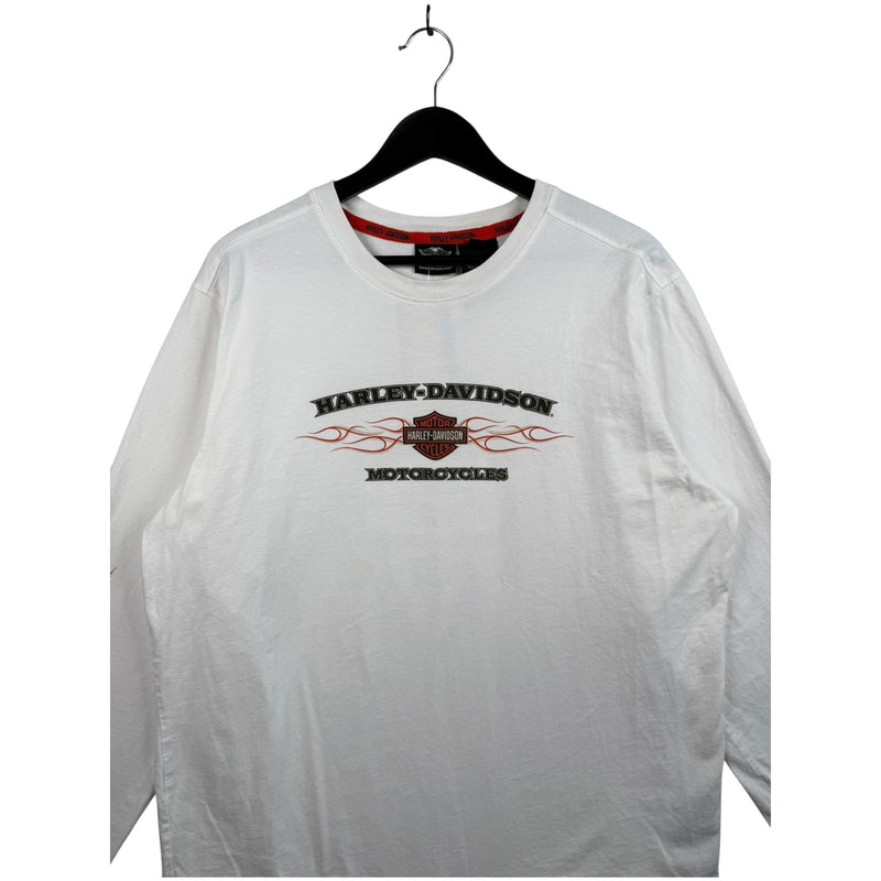 Vintage Harley Davidson Motorcycles Long Sleeve