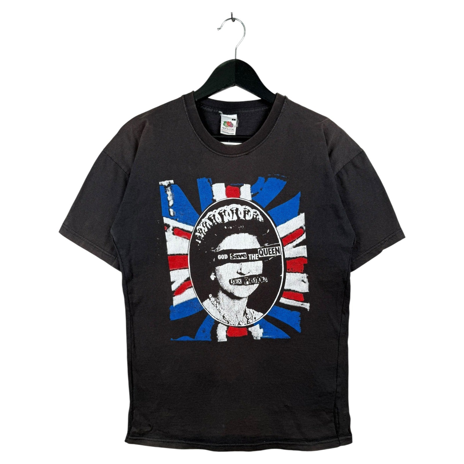 Vintage Women's The Sex Pistol Save The Queen T-Shirt