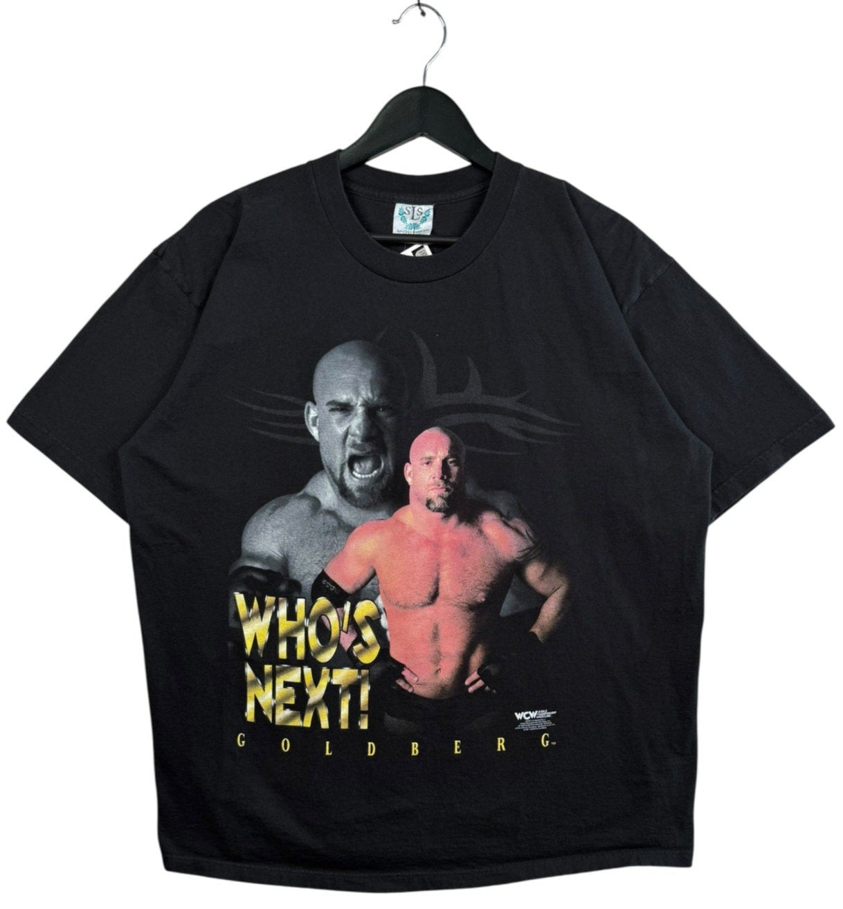 Vintage Goldberg Who's Next! WCW T-Shirt
