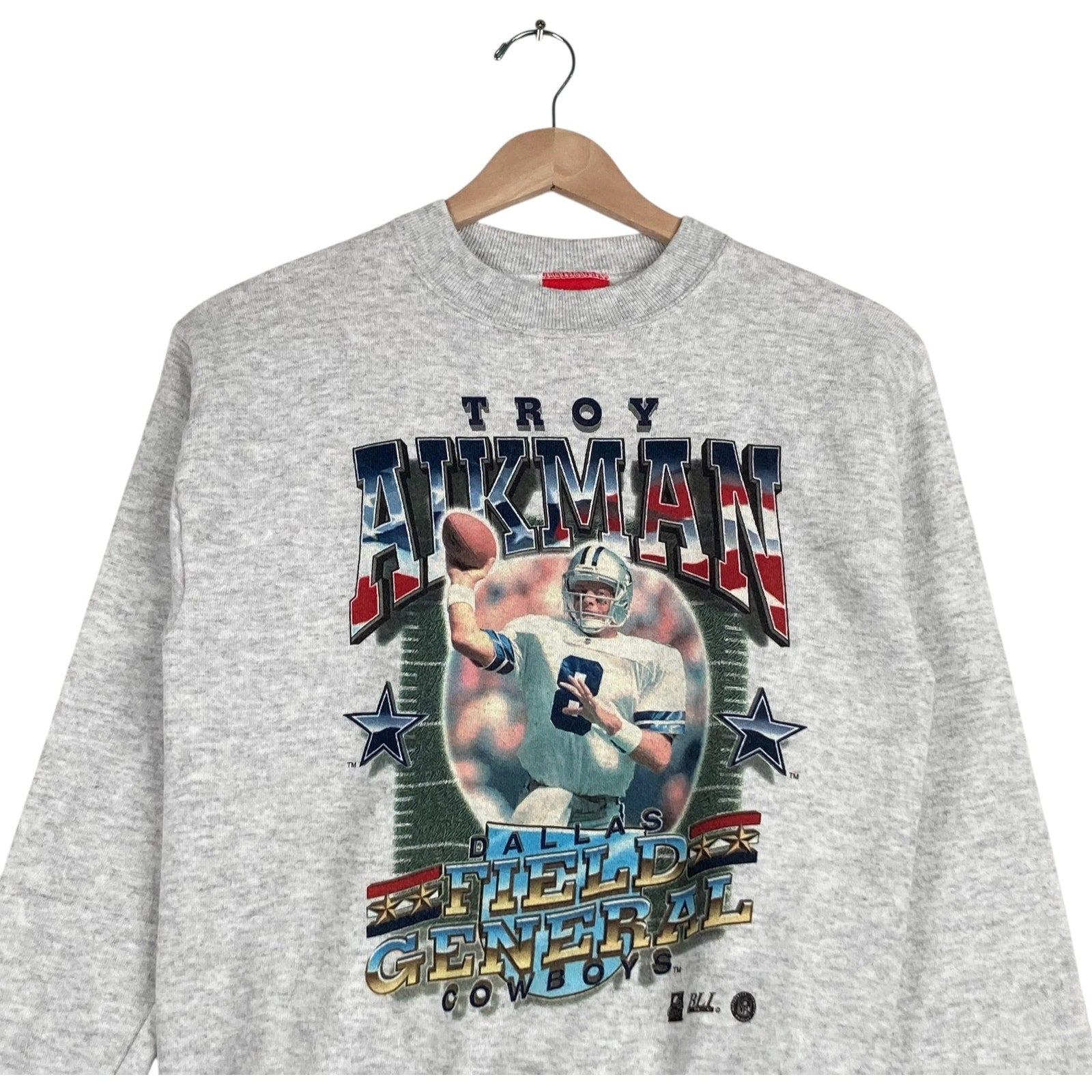 Vintage Dallas Cowboys Troy Aikman NFL Crewneck