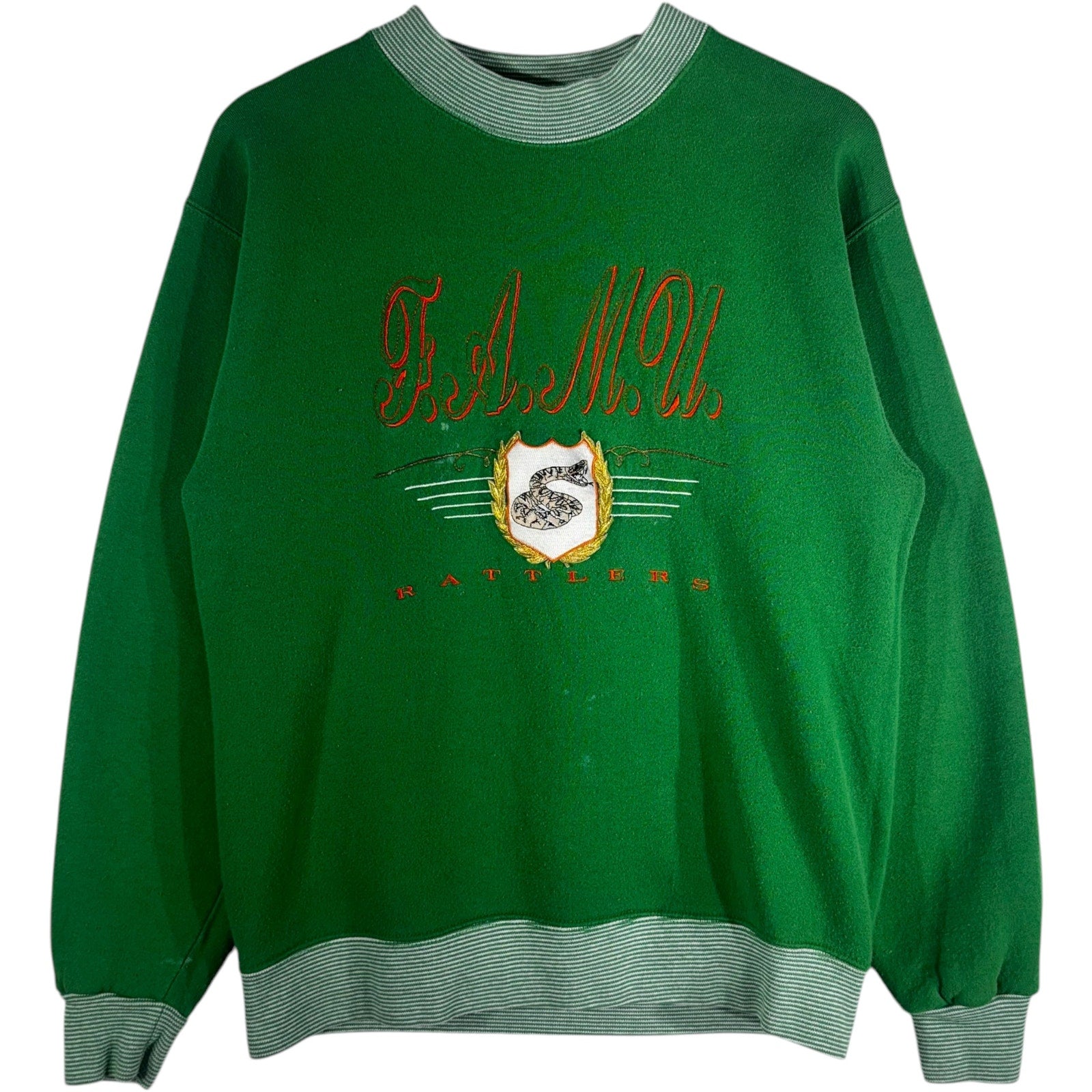 Vintage Florida Agricultural and Mechanical University Crewneck