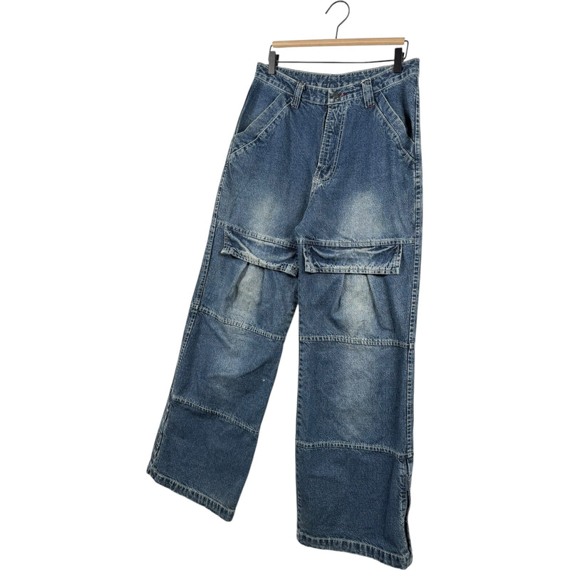 Vintage SK Sport Denim Carpenter Pants 30 x 30