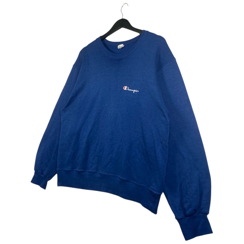 Vintage Champion Embroidered Logo Crewneck